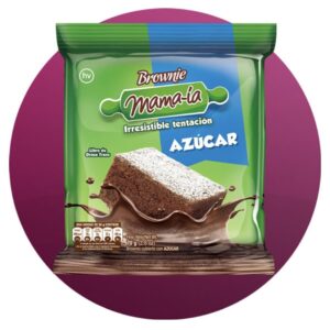 Brownie Azucar Mamá-ia