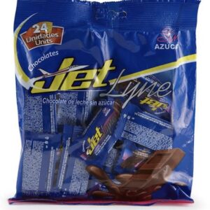Chocolate Mini De Leche Sin Azúcar X 24 Und