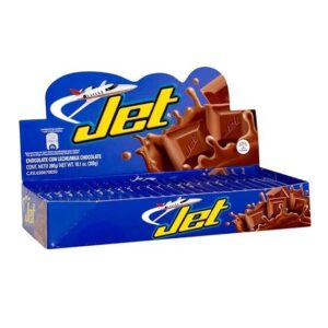 Chocolatina Jet 10 unidades