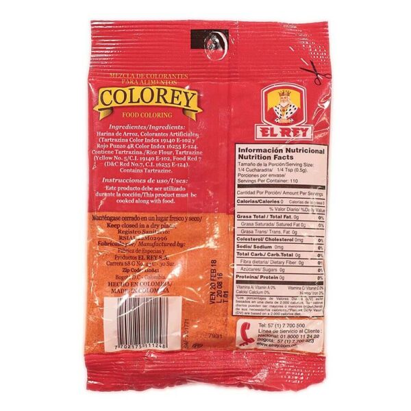 Color Rey – Aguila Azteca