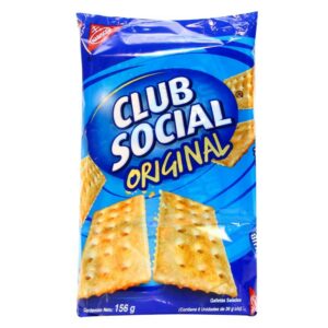 Galletas Club Social 9 unidades