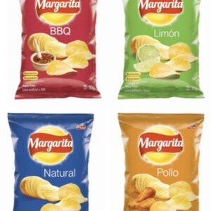 Papas Margarita 12 unidades
