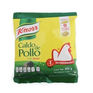 Caldo de Pollo Knorr Suiza Bolsa 200 Gr