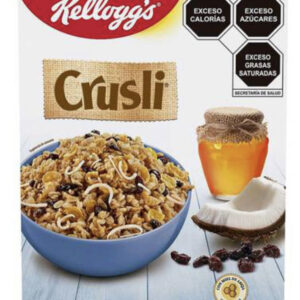 Cereal Crusli Con Pasas, Coco y Miel 630g