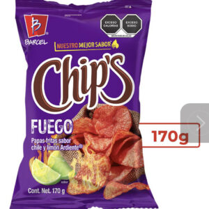 Chips Fuego 170 gr