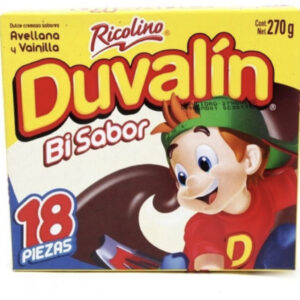 Duvalin Ricolino 18 Pzas