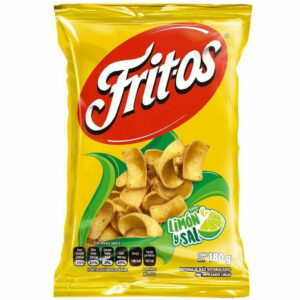 Fritos Sal y Limón 180 gr