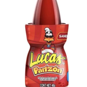 Lucas Panzon Watermelon/Chamoy Paletas/Lollipops