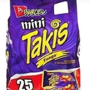 Minitakis 25 piezas