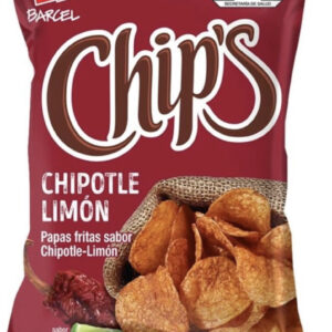 Papas fritas Barcel Chips sabor chipotle limón