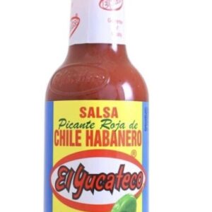 Salsa de Chile Habanero El Yucateco Rojo 120 ml