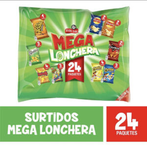 Surtido mega lonchera FRITO LAY 558 Gramo