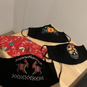 Tapabocas Diseño Mexicano