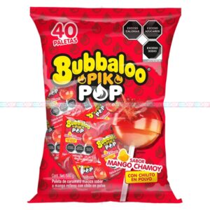 Paleta Bubbaloo Pik Pop