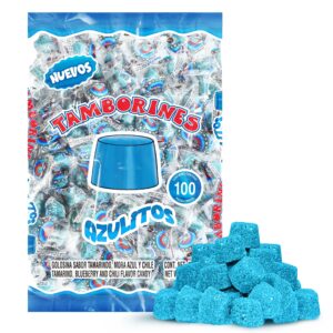 Tamborines Azulitos